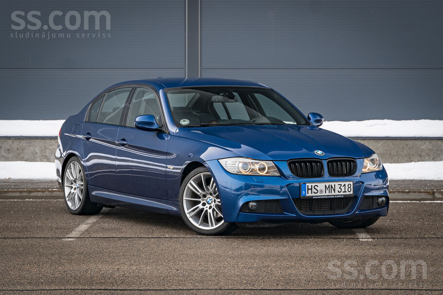 BMW Pārdodu BMW 320d M-Pack Facelift 2010. gads, Manuā