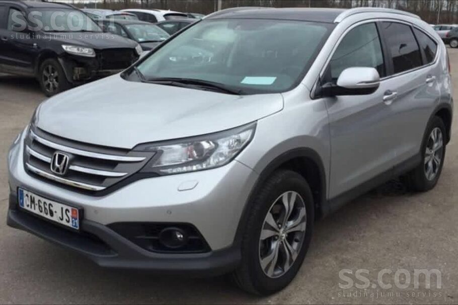 Honda Viss darbojas labi, auto labā gan vizuāla, gan teh