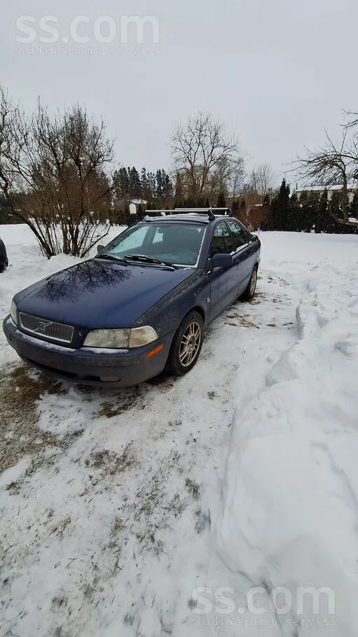 Volvo Pārdodu Volvo, vizuālais atbilstoš savam vecumam. 