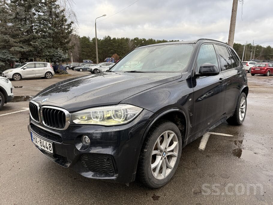 BMW BMW X5 xDrive30d Night Vision, Adaptīvie Led, Logi