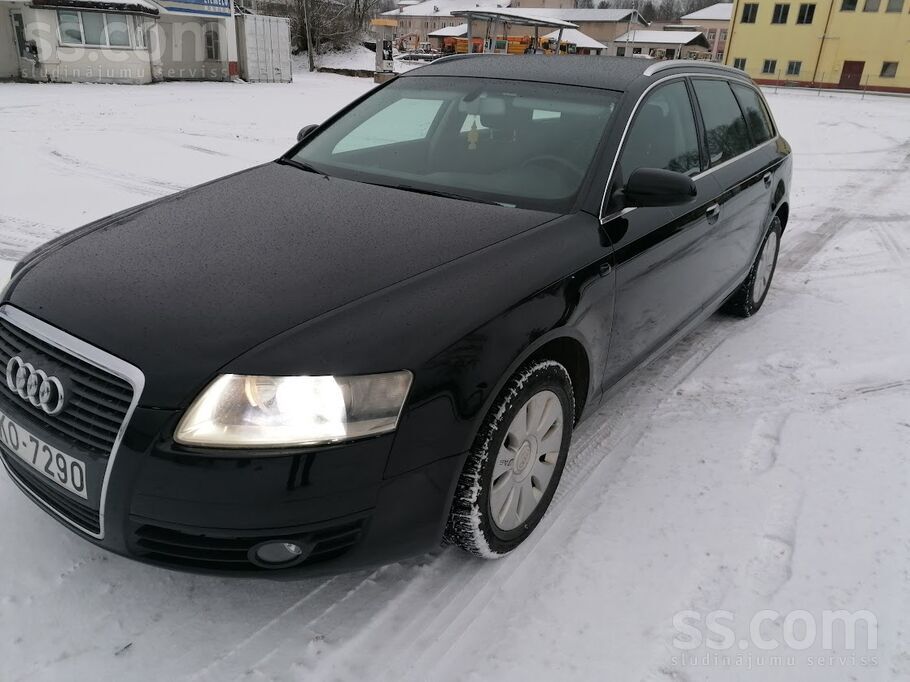Audi 2008 gada Audi A6 ar 2.0L Dīzeli, manuālā 6 ātr. ā