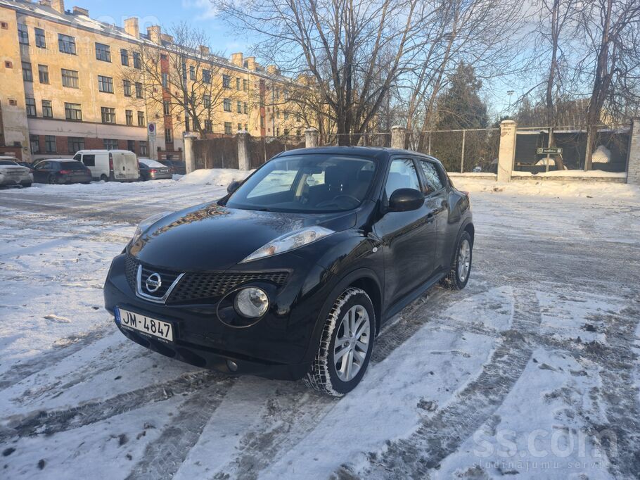 Nissan Juke, 1, 5 l dīzelis, 96000 km, labā stāvoklī.