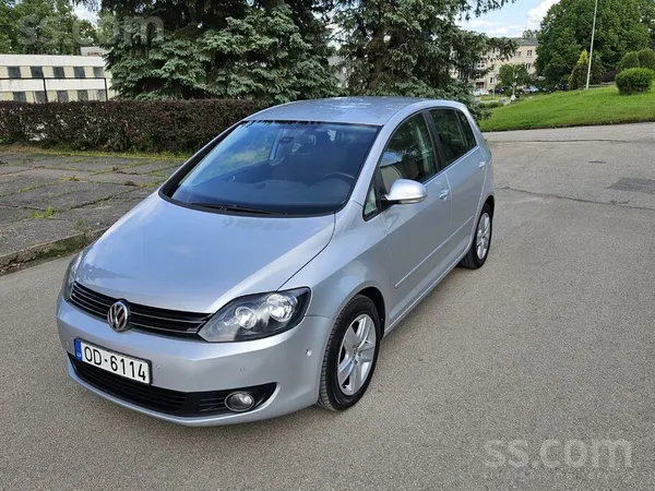 Volkswagen Tiek pārdots Volkswagen Golf Plus. 