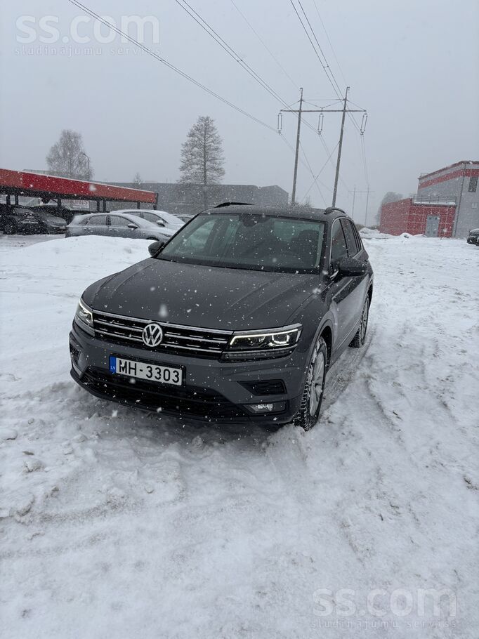 Volkswagen Volkswagen Tiguan 4Motion 2.0 Tdi (150 kW) ar auto