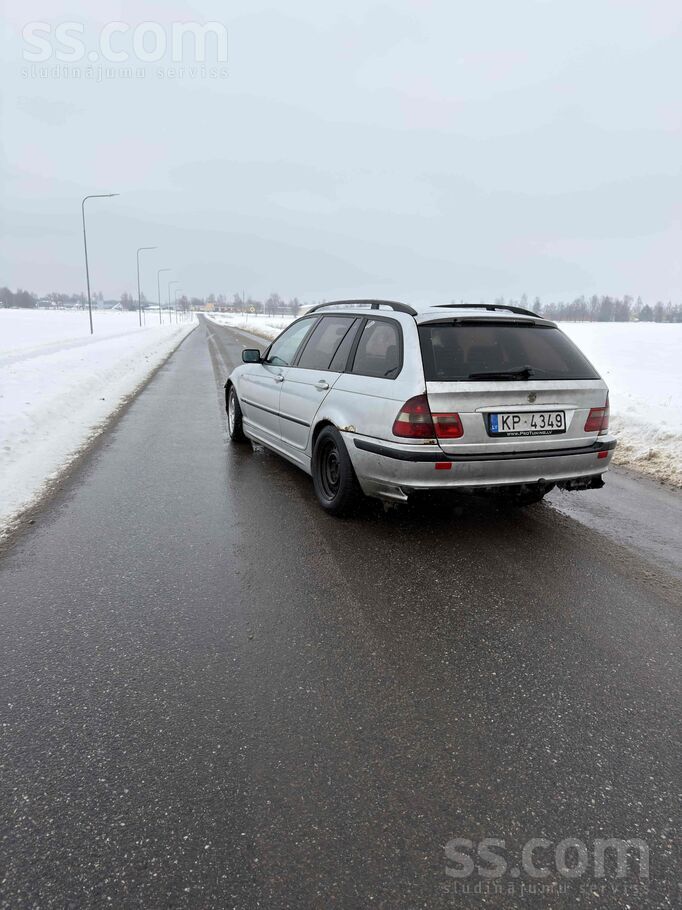 BMW Pārdošanā e46 320d 110kw+chips