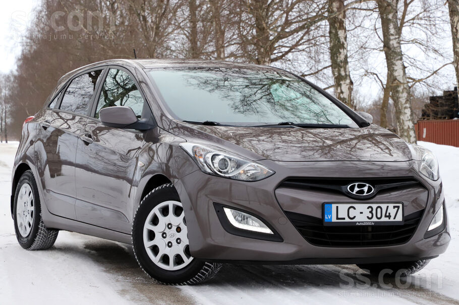 Hyundai Hyundai i30 1.4 Dīzelis 66kw / 88zs , mehāniskā pā
