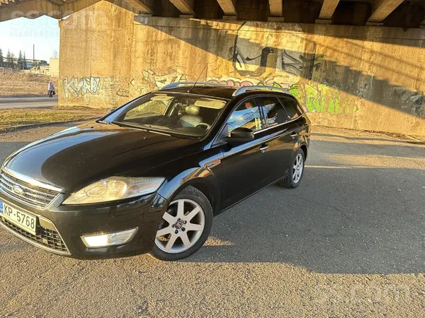 Ford Ford Mondeo 2008 Gads 2.0 Dīzelis. 