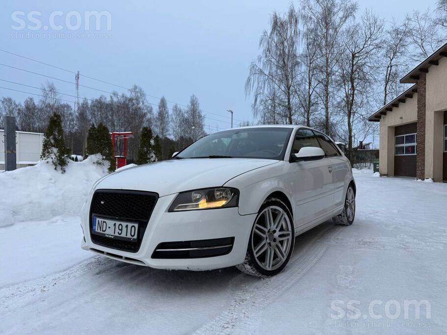 Audi Audi A3 8P Coupe