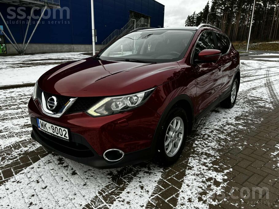 Nissan Qashqai J11 Tekna+ – pilna komplektācija. 

Pārdodu Nissan Qashqai