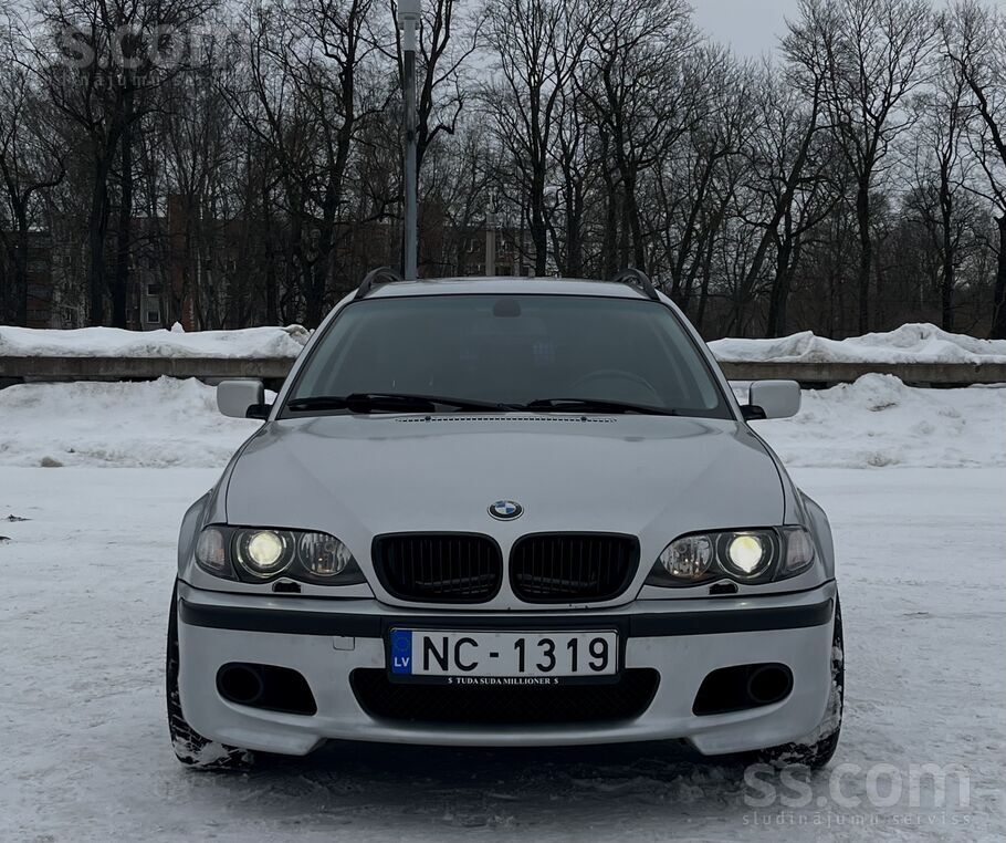 BMW Pārdodu BMW E46 320d Touring. 