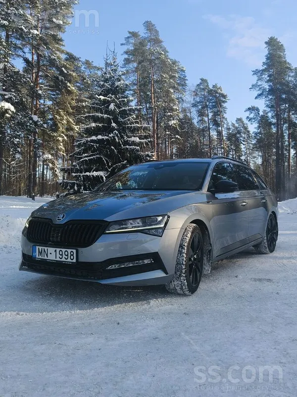 Skoda Pārdodu 2020.gada Škoda Superb Combi Sportline FL 