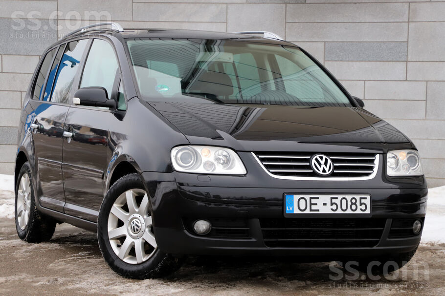 Volkswagen Volkswagen Touran 2.0Dīzelis 103kw / 138zs , mehān