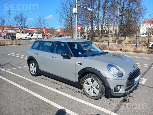 Mini Clubman Cooper ar 1.5 litru dīzeļdzinēju un manuālo transmisiju. 
Eleg