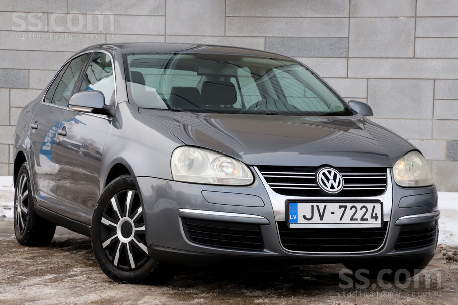 Volkswagen Volkswagen Jetta 1.9 Dīzelis 77kw / 103zs , mehāni
