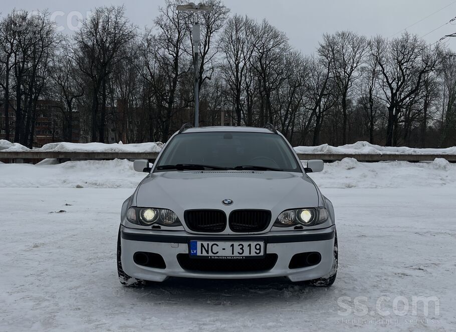BMW Pārdodu BMW E46 320d Touring. 