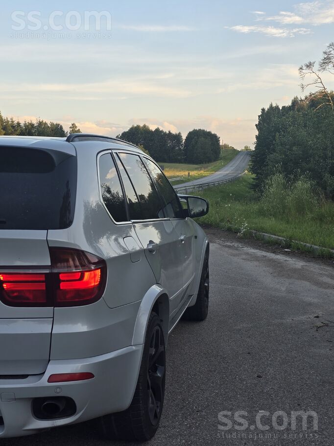 BMW Pārdod BMW X5 3.0d M57 173kw