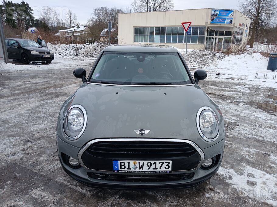 Mini Mini Clubman Cooper D ar 1.5 litru dīzeļdzinēju un