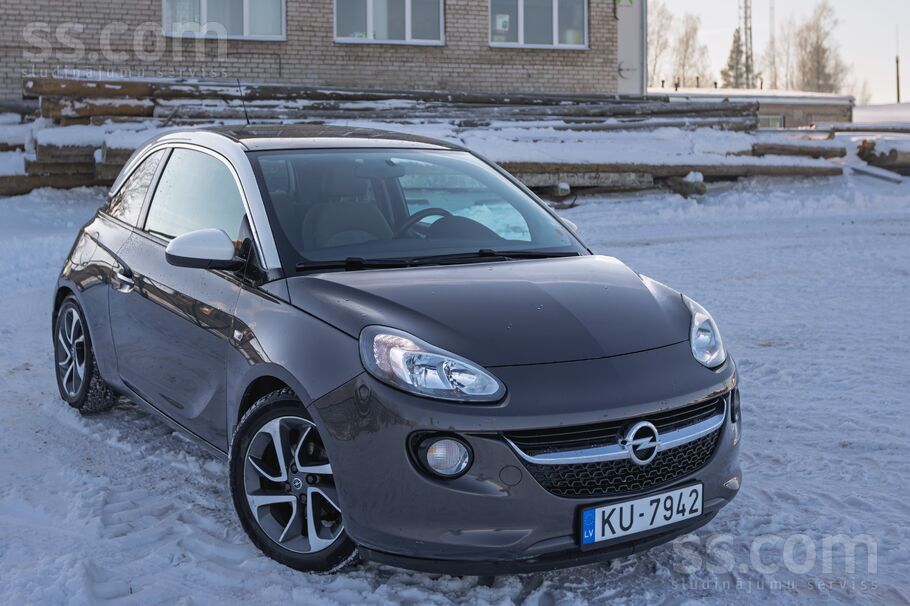 Pārdod Opel Adam, 1.4L benzīns, 74 kW .
Visas apkopes veiktas pie oficiālā