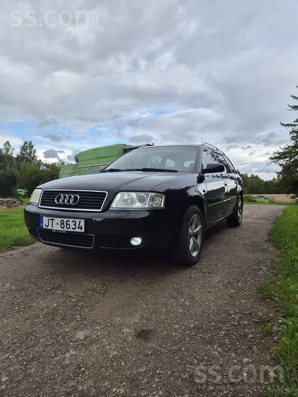 Audi Pārdodas audi a6c5