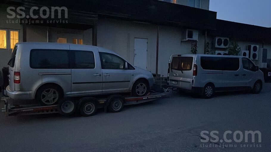 Volkswagen Auto ar motora defektu. ir iespeja dabut ar vw tau