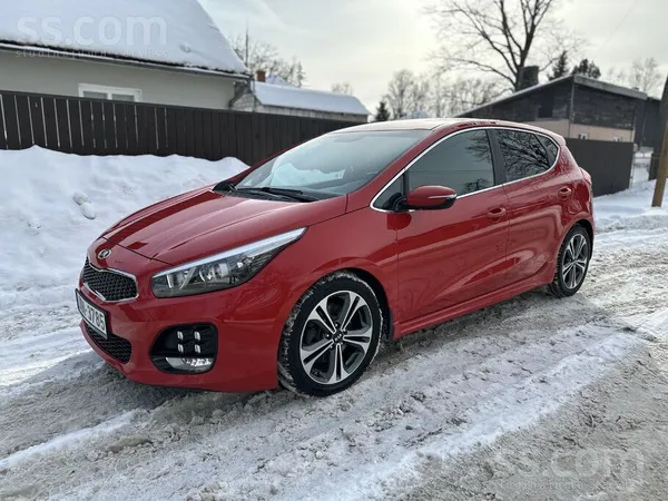 Продаю Kia Ceed GT line 1, 6D , 136 л. с
Динамичный и надёжный авто. Комфор