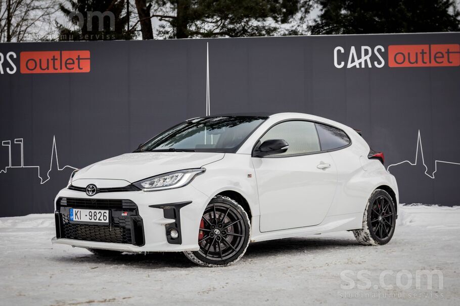 Toyota Toyota GR Yaris 2021. gadamodeli ar 1.6 l turbo be