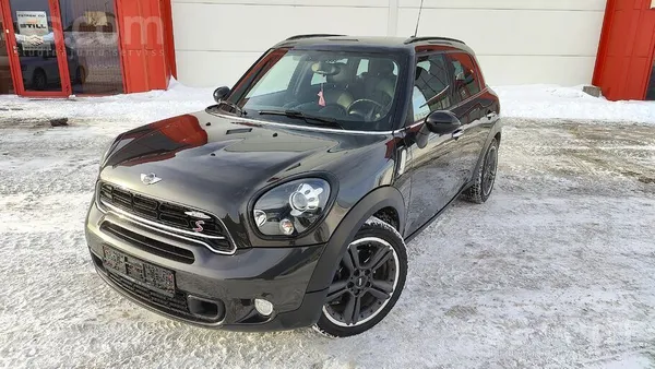 Rus/eng

In very good condition, accident-free, outstanding Cooper S Count