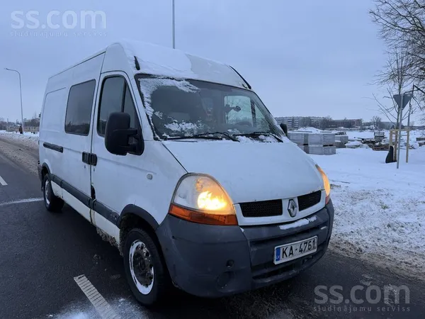 Renault Var uz nomaksu, Buss darba kārtībā, pilna masa 350