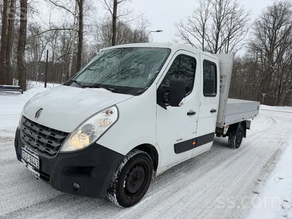 Kravas kaste, 7 sēdvieta, pilna masa 3500kg, 
Noskrējiens oriģināls 220507k