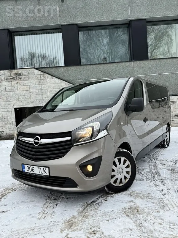 Opel Opel Vivaro-B Passenger Long 1, 6 88kw