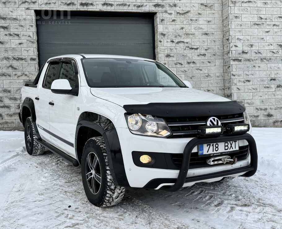 Volkswagen Volkswagen Amarok Canyon 4Wd 2.0 132kW