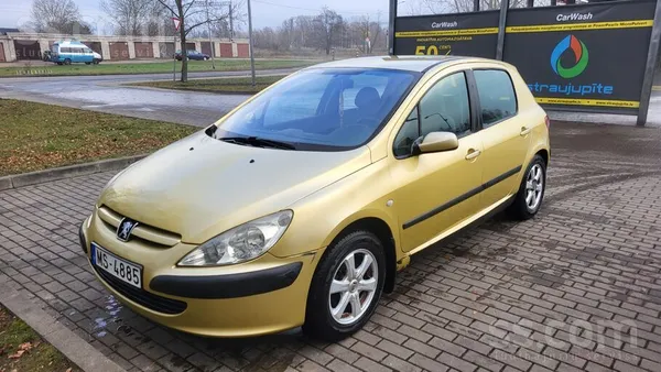 Peugeot Покупалась как временная машина. Нет времени заним