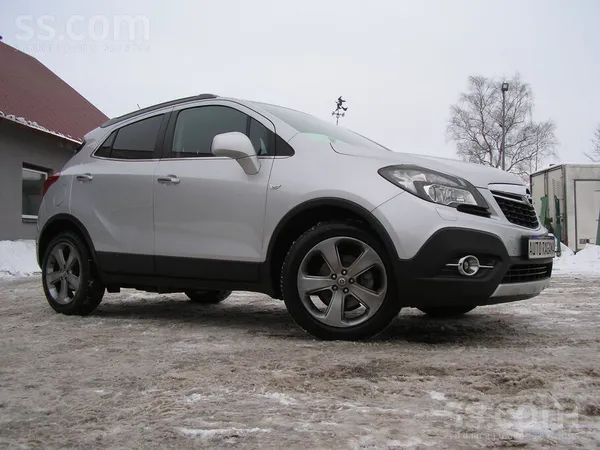 Opel Tikko no Vācijas. Opel Mokka. Pilnpiedziņa. Neliel