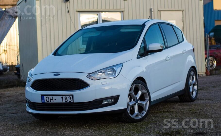 Ford Pārdod Ford C-Max 1.5dci 77kw/105zs. ļoti labā stā