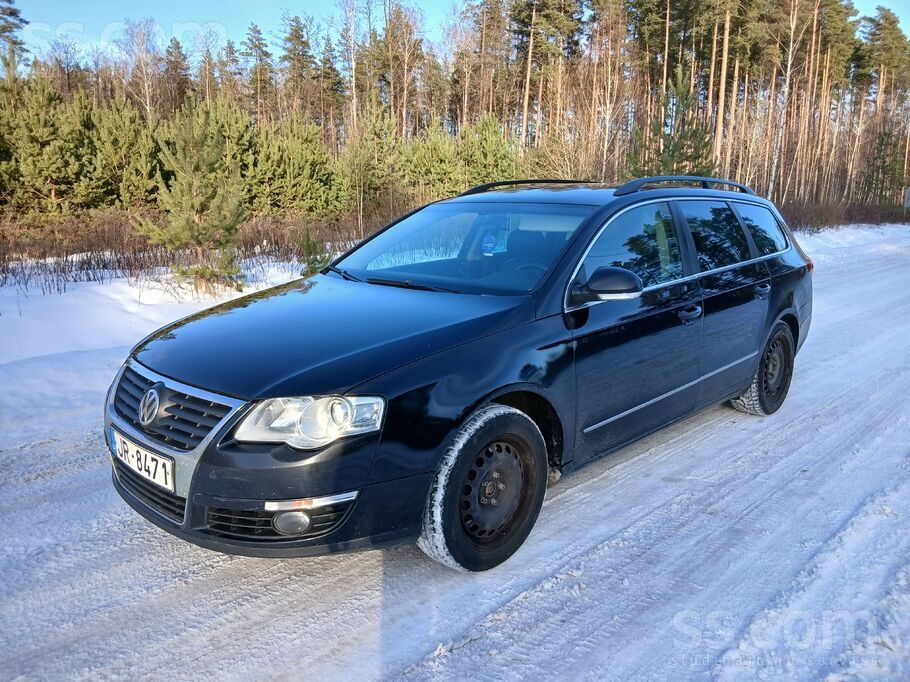 Volkswagen Pārdodu vw passat b6 2.0d 103kw ar automātisko pār