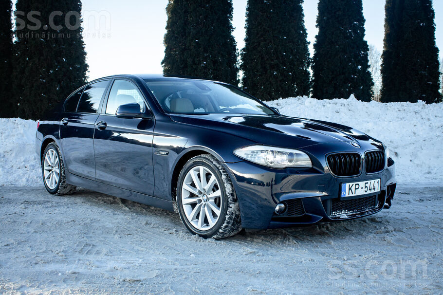 BMW Pārdodam BMW f10 530d 180Kw