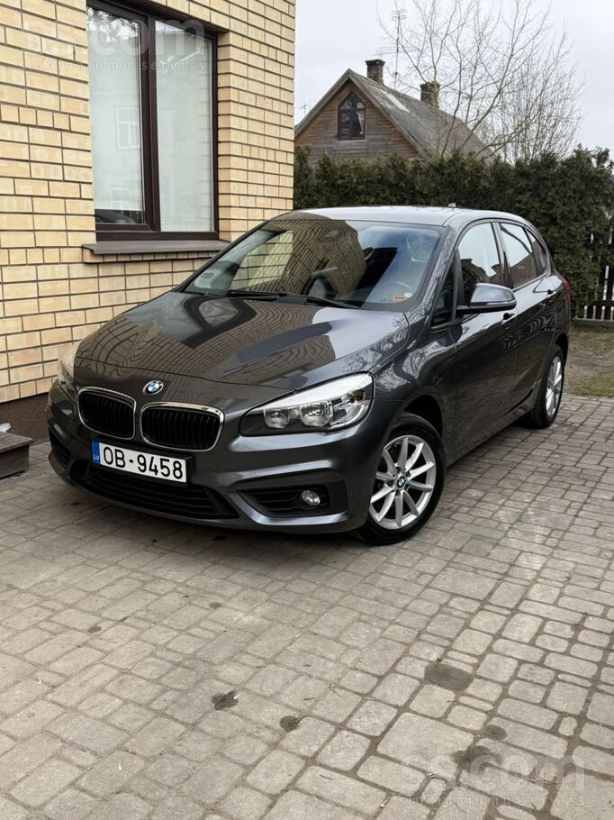 BMW Ļoti ekanomisks auto, tikko izieta tehniskā apskat