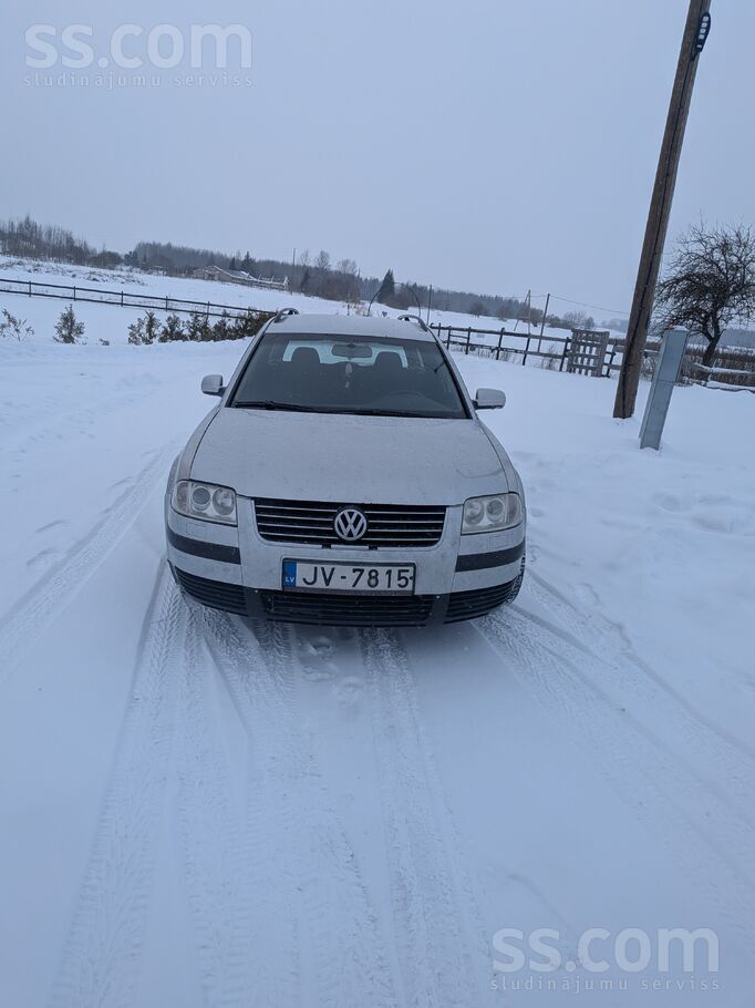 Volkswagen Pardodas auto. 