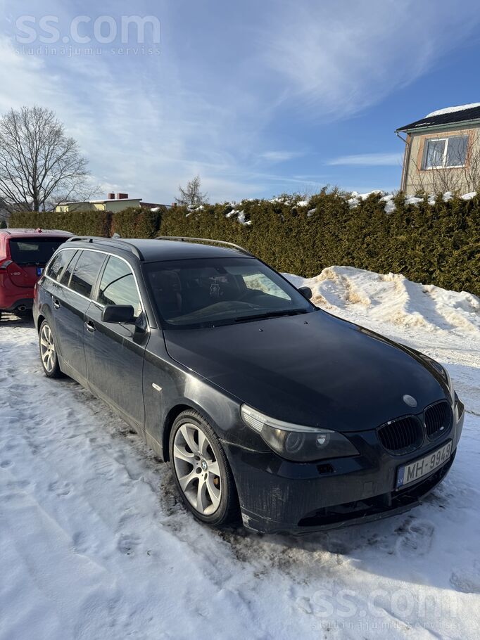 BMW Pārdod BMW 530, ir elektrības problēma. Logi never