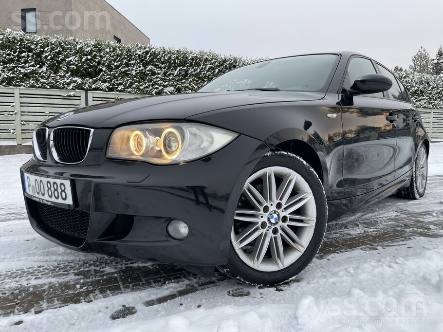BMW Facelift. M-Pack. Shadowline. Xenon. Automātiskā ā