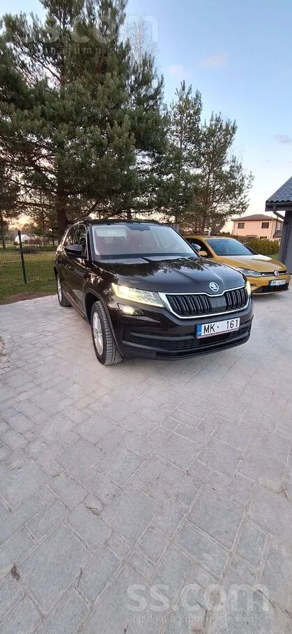 Skoda Kodiaq 2.0D, 4, 5-5l uz 100km, Apple car play, bez