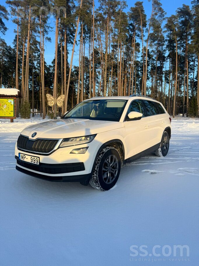 Skoda Kodiaq 2.0D, 4, 5-5l uz 100km, Apple car play, bez