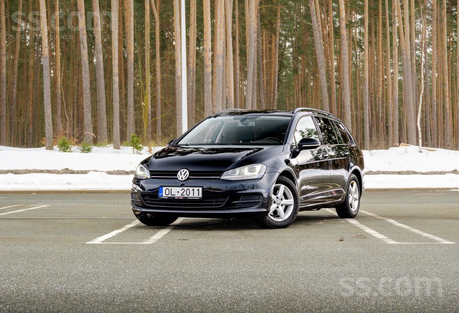 Volkswagen VW Golf 1.6l dīzelis. 77kw