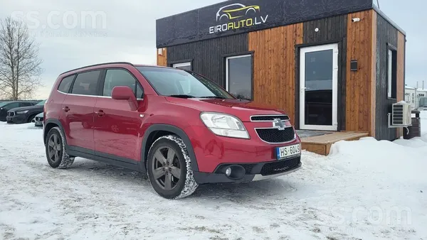 Chevrolet Chevrolet Orlando 2.0 dizelis, 7 vietas. 