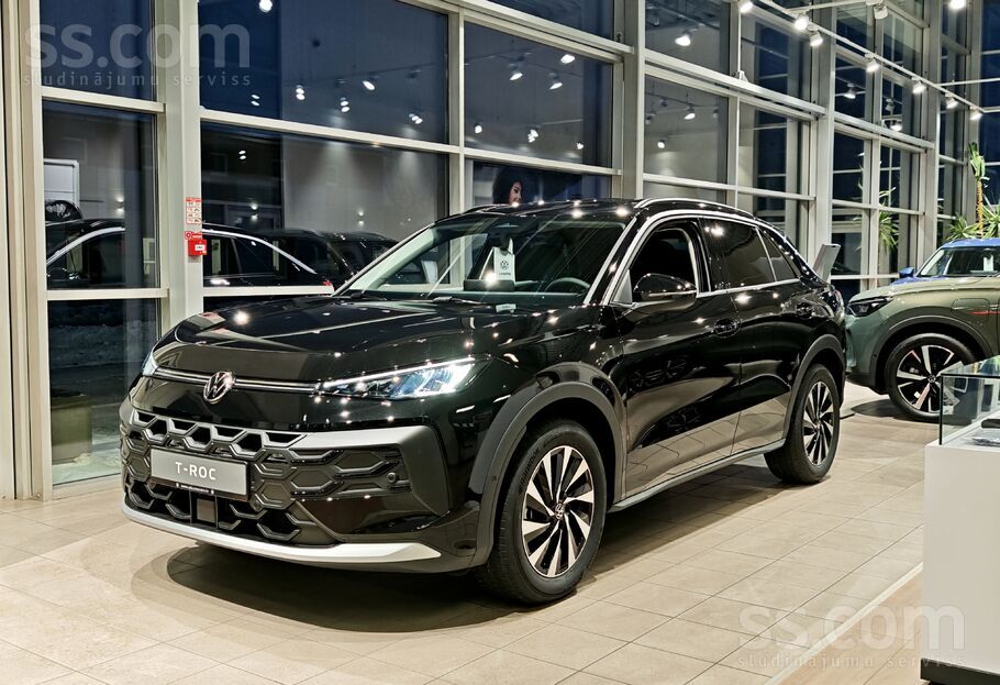 Volkswagen Jauns Volkswagen T-Roc Life ar 1.5Tsi benzīna dzin