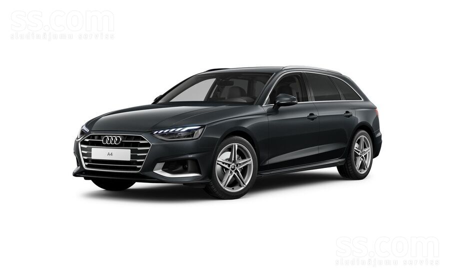 Audi Audi A4 Avant 2.0Tdi Pvn. Ražotāja garantija 5 gad