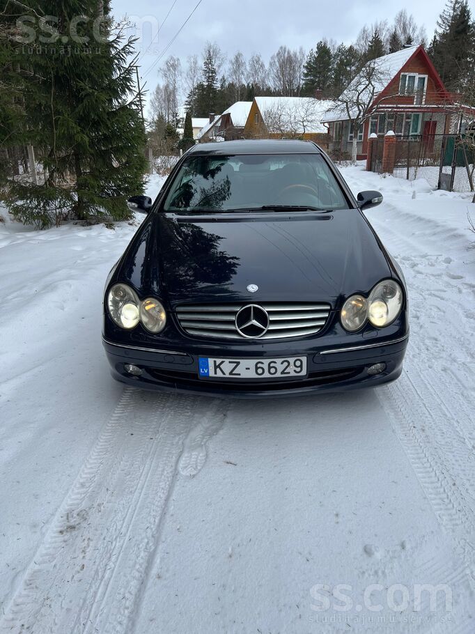 Pārdodu Mercedes-Benz Clk 270 Cdi Om612 (W209)
Tiek pārdots personīgais aut