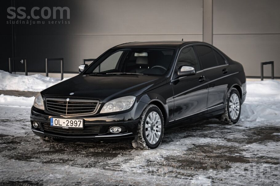 Mercedes Mercedes-Benz C200 2.2 dīzelis, Automāts. 