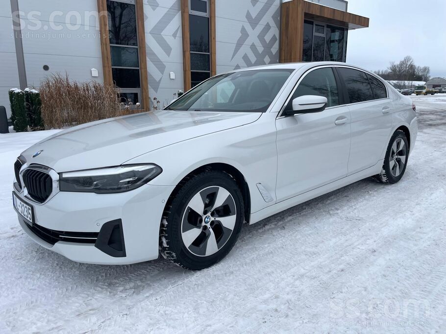 BMW BMW 520d xDrive Sedan Mhev G30 Lci Facelift modeli