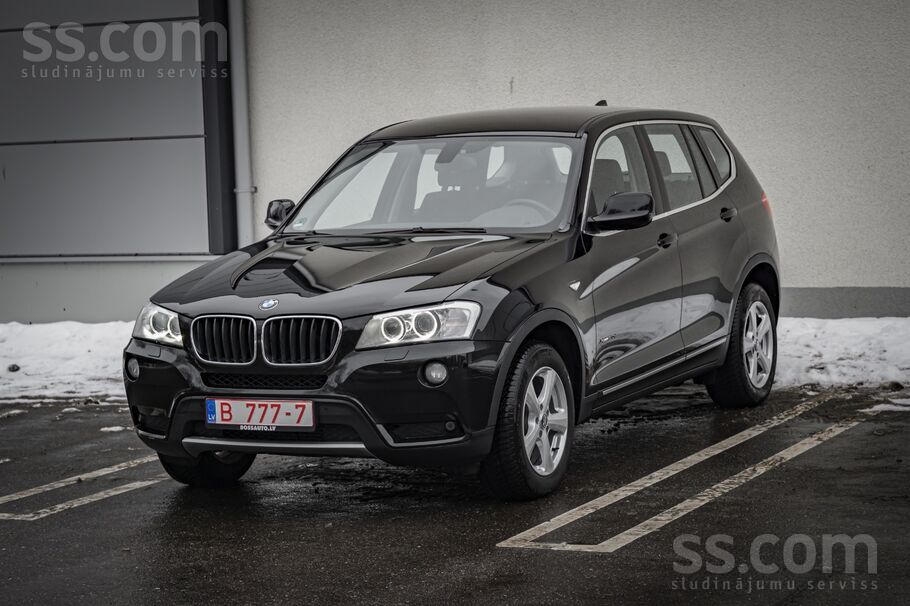 BMW BMW X3 Xdrive 2.0 dīzelis 184zs Vācija, Mehānika.
